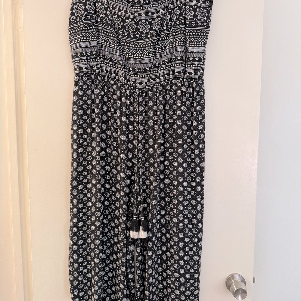 Strapless Romper!